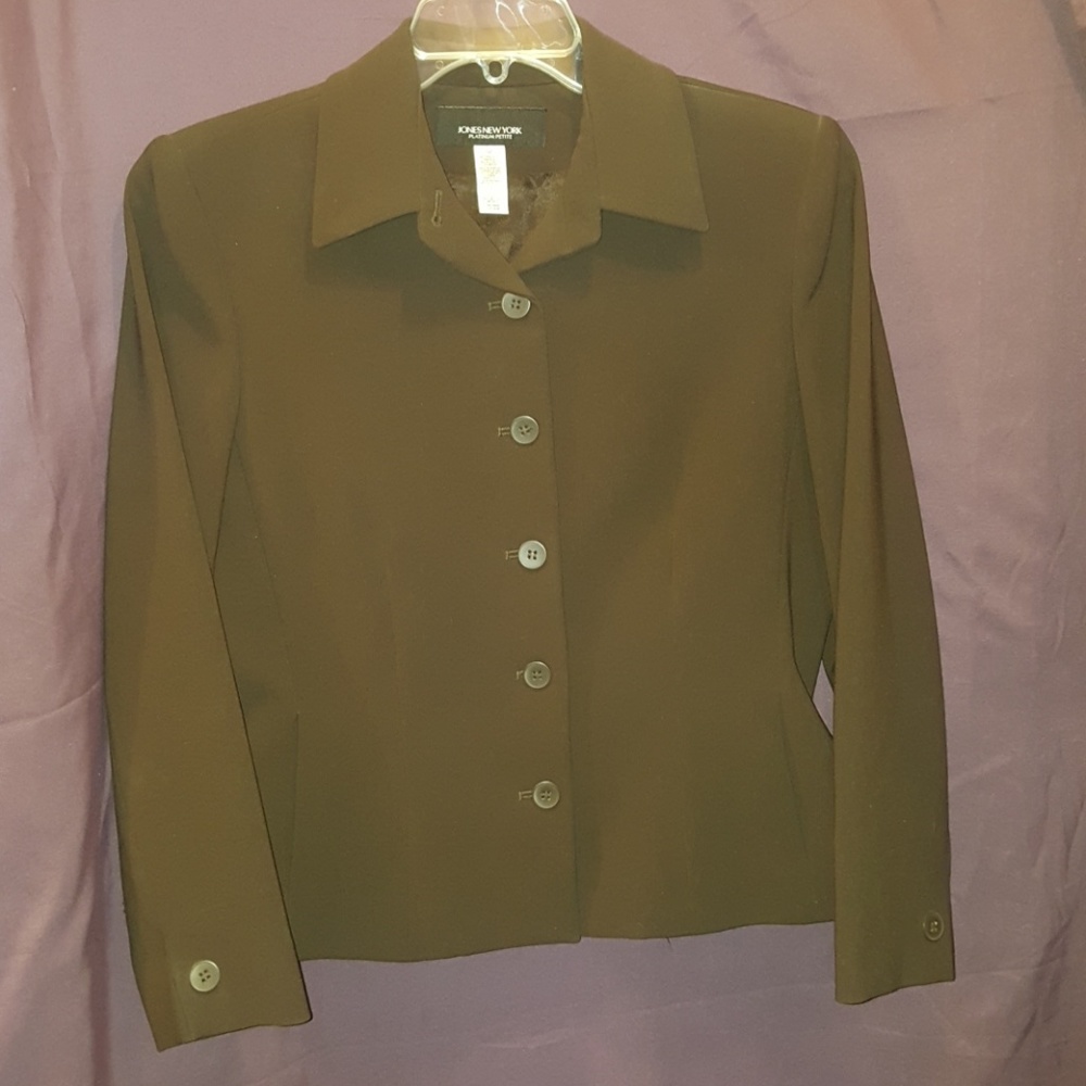 Jones New York Platinum Petite Blazer